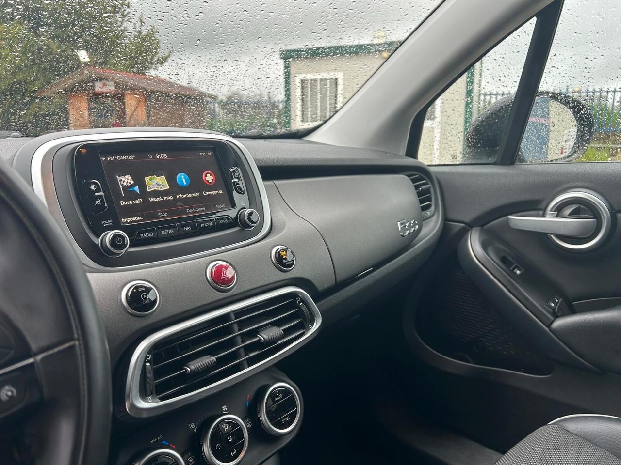 Fiat 500X 2.0 MultiJet 140 CV 4x4 Cross Plus