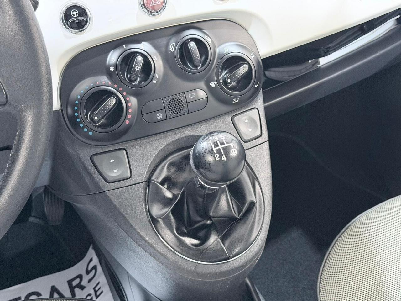 FIAT 500 1.2 69cv TETTO PANORAMICO NEOPATENTATI
