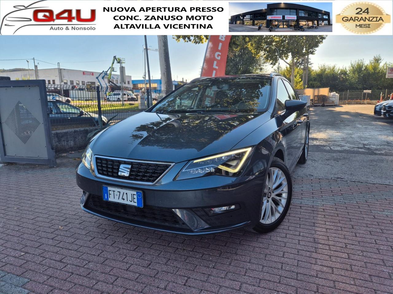 Seat Leon 1.6 TDI DSG ST Business E6D -- OK Neopat.!!