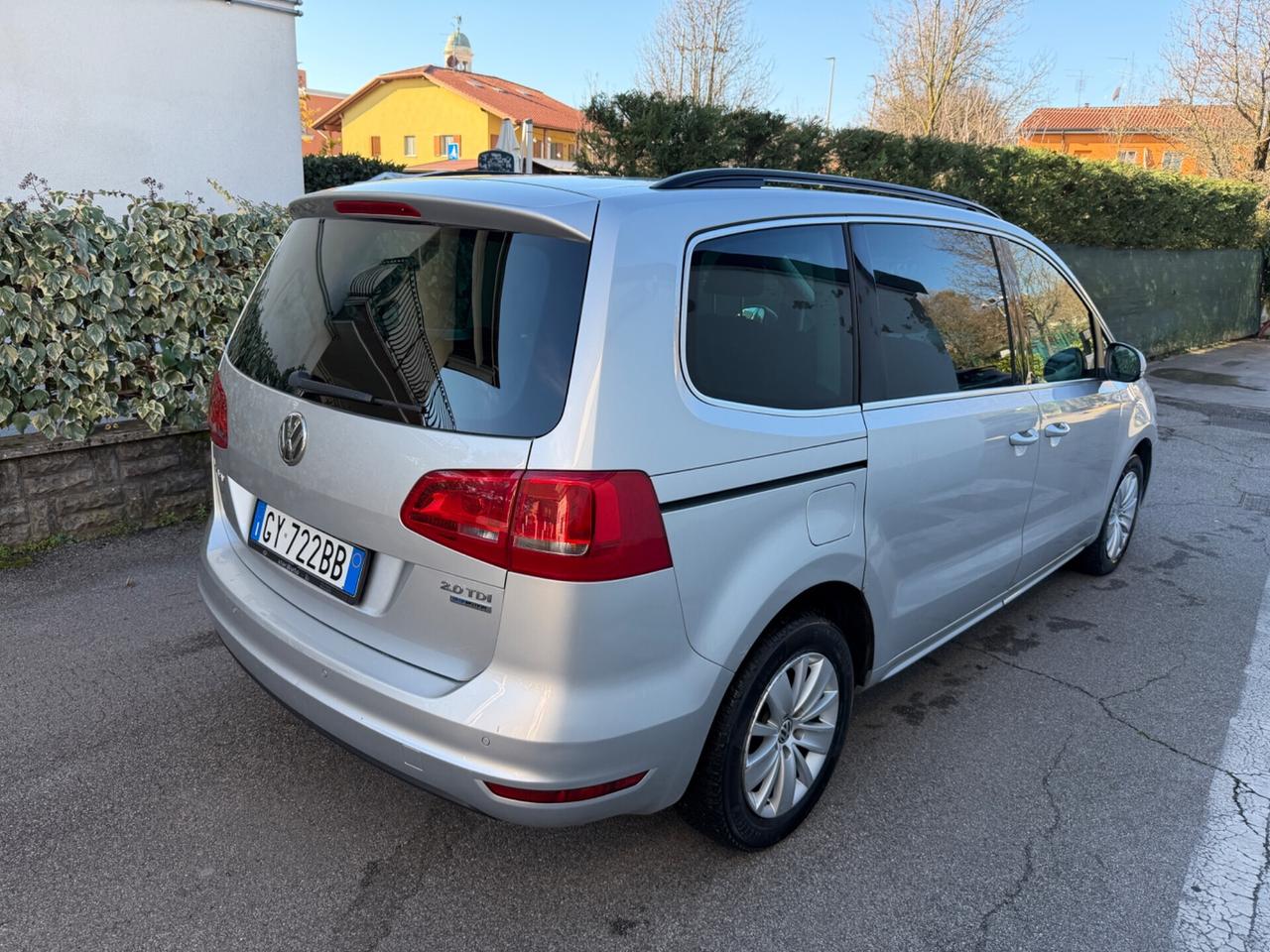 Volkswagen Sharan 2.0 TDI 7 posti Clima