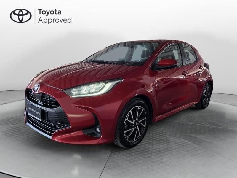 Toyota Yaris 4ª serie 1.5 Hybrid 5 porte Trend