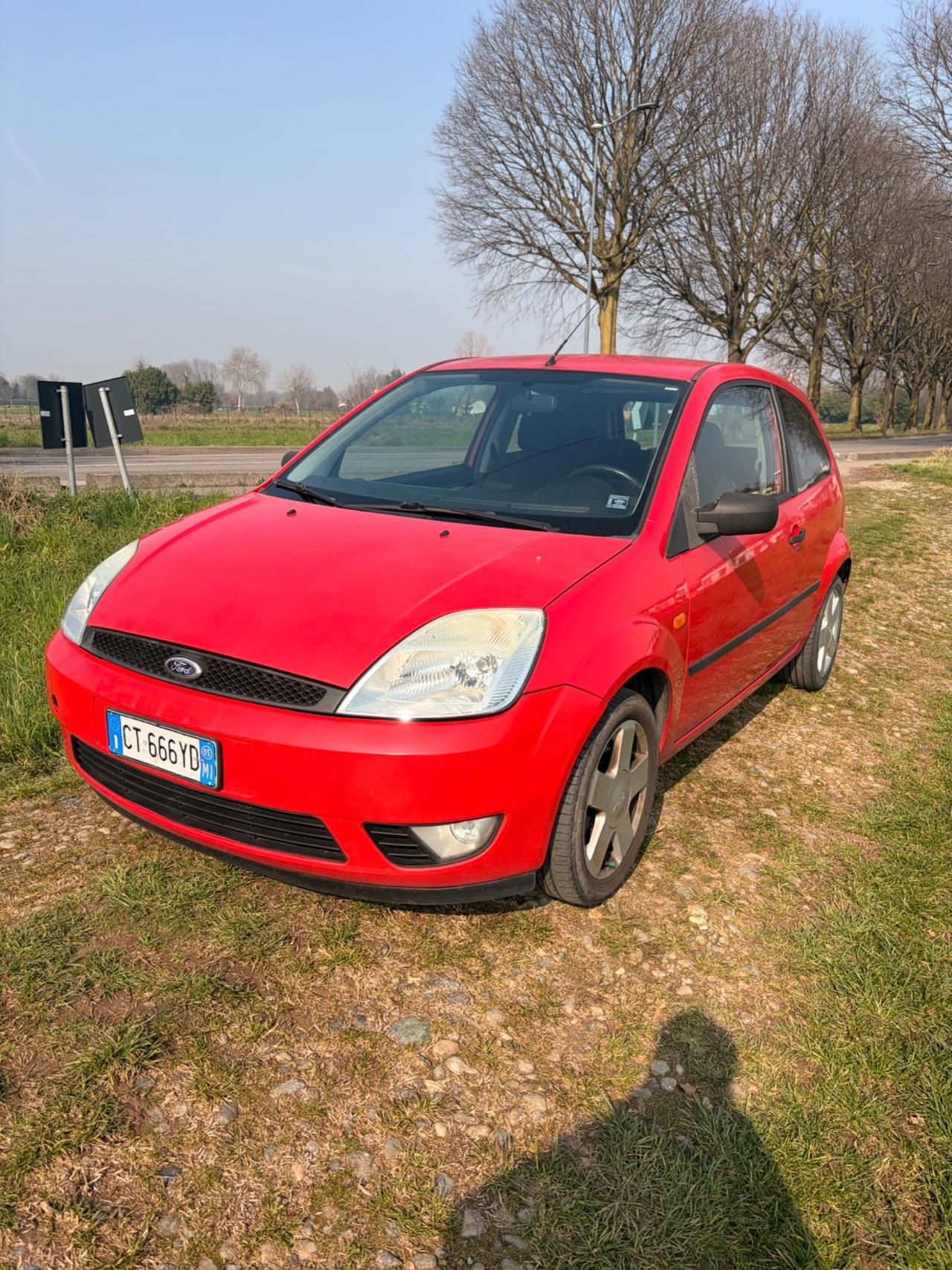 Ford Fiesta 1.2 16V 3p. Zetec