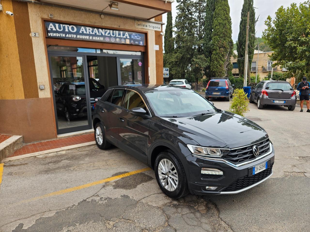 VOLKSWAGEN T ROC 2.0 TDI 150CV CHILOMETRI CERTIFIC
