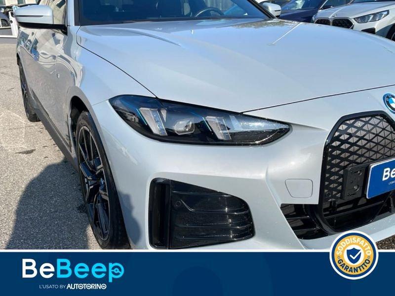 BMW i4 XDRIVE40 MSPORT PRO