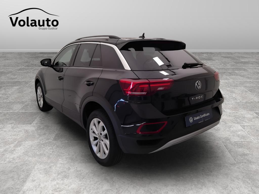 VOLKSWAGEN T-Roc I 2022 - T-Roc 1.0 tsi Edition Plus 115cv