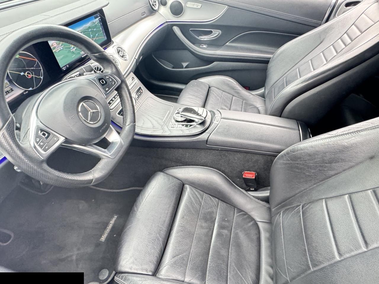 MERCEDES CLASSE E 220 coupè D AMG 4MATIC