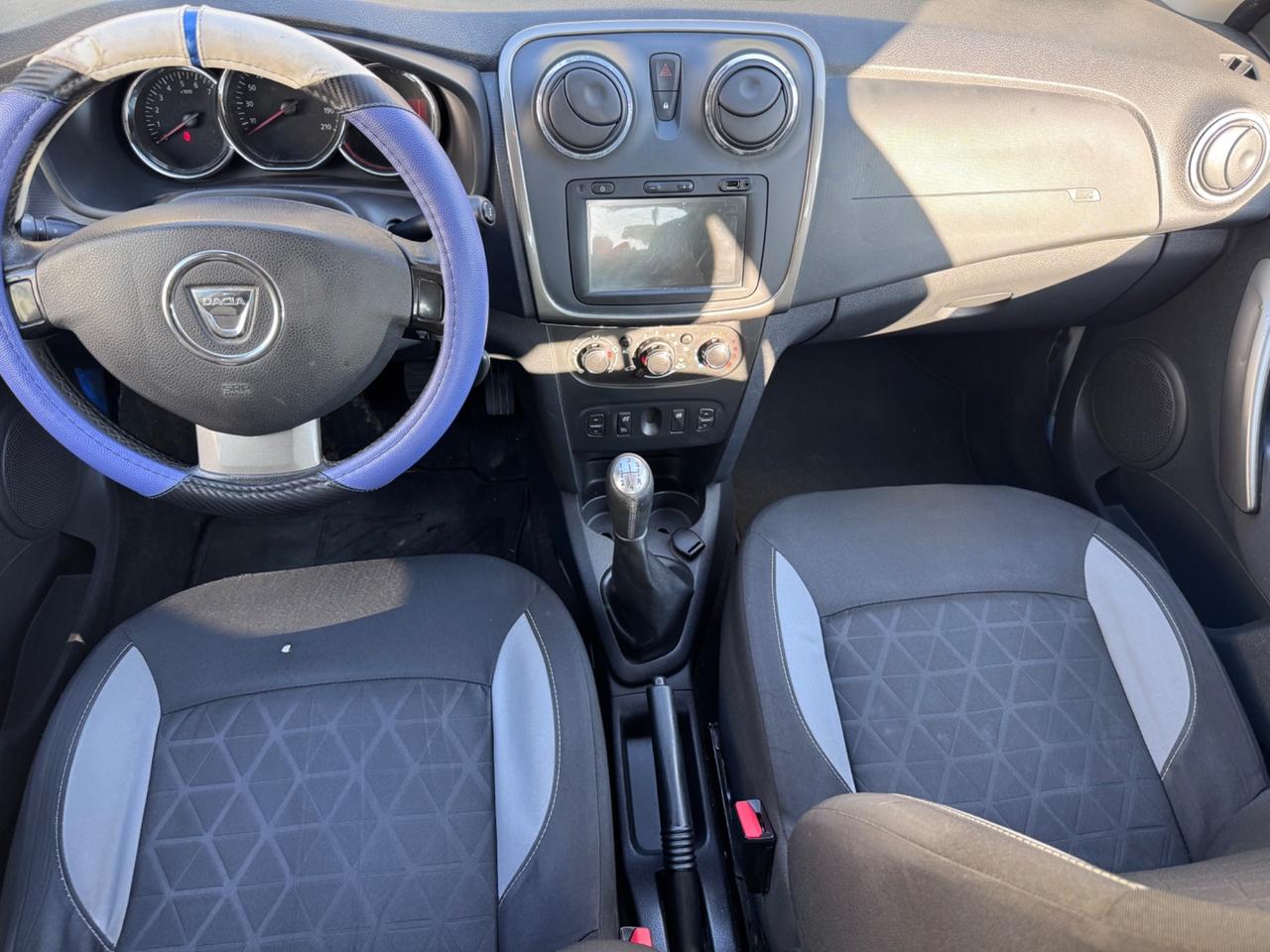 Dacia Sandero Stepway 1.5 dCi neopaten garanzia 12 m