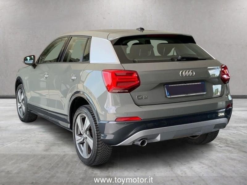Audi Q2 30 TDI S tronic Identity Black