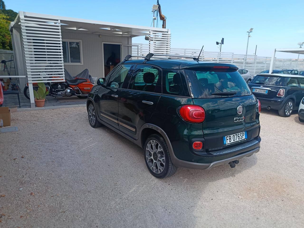 Fiat 500L 1.6 Multijet 120 CV Trekking GANCIO TRAINO garanzia 12 mesi a parte 900 euro