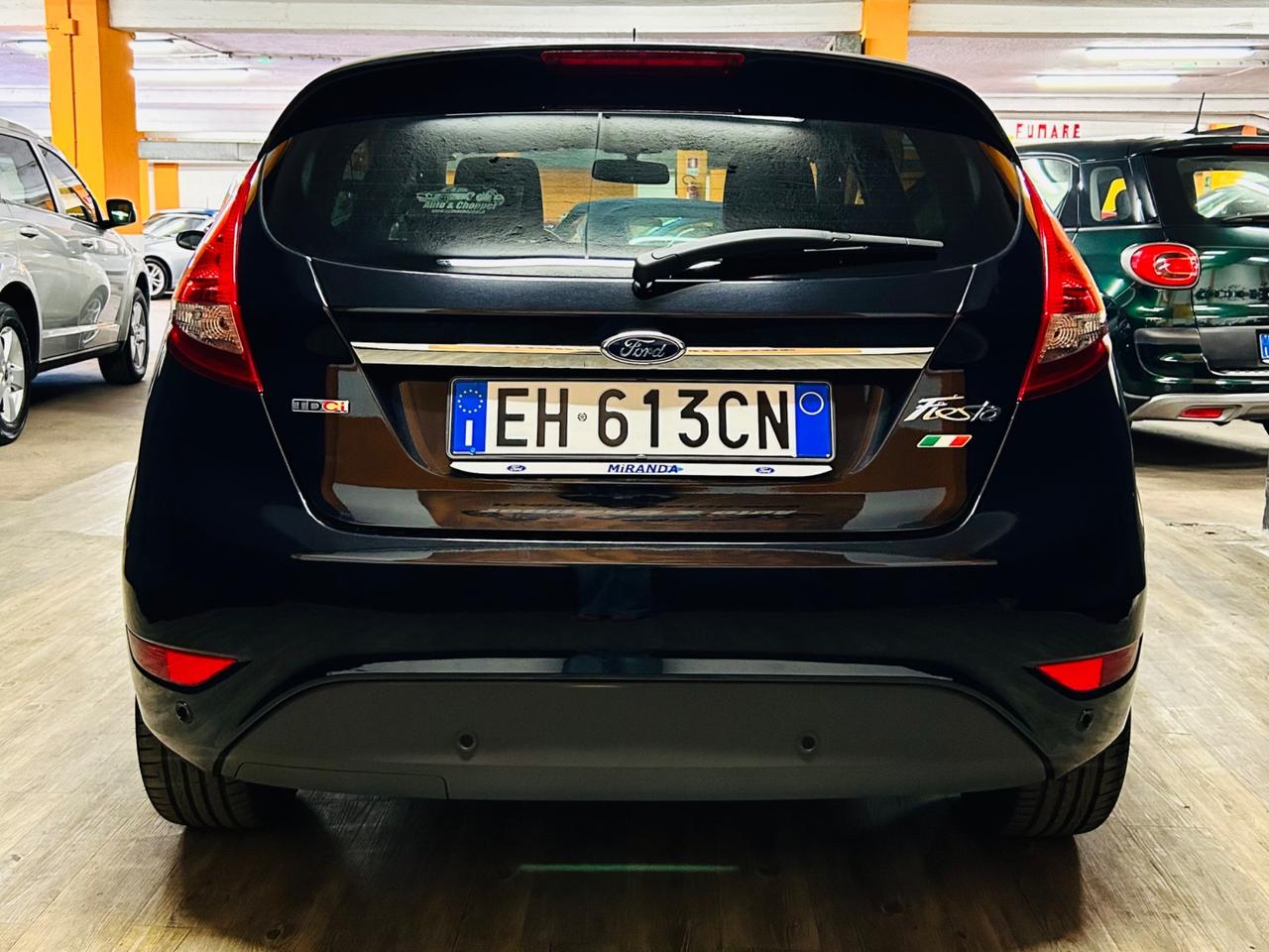 FORD FIESTA 1.4 TDCi CON SOLI 16.603 KM IN CONDIZIONI DA VETRINA.