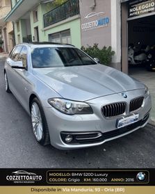 Bmw 520 520d xDrive Luxury