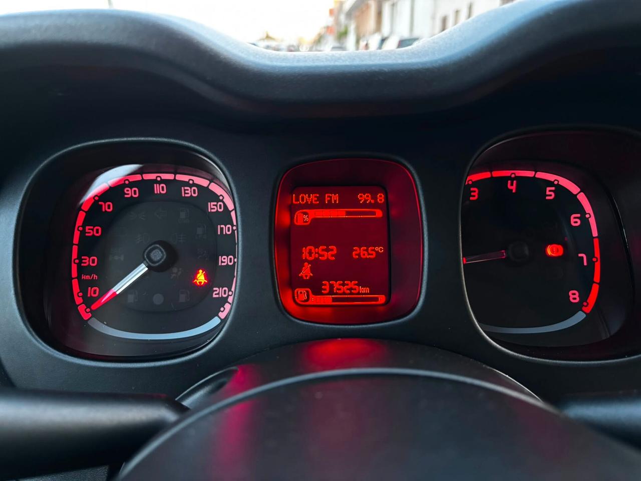 Fiat Panda 1.0 FireFly Hybrid Easy 37.000 KM