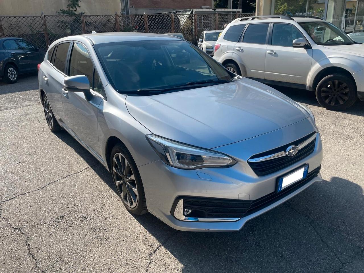 Subaru Impreza 1.6i Lineartronic Style Navi BiFuel