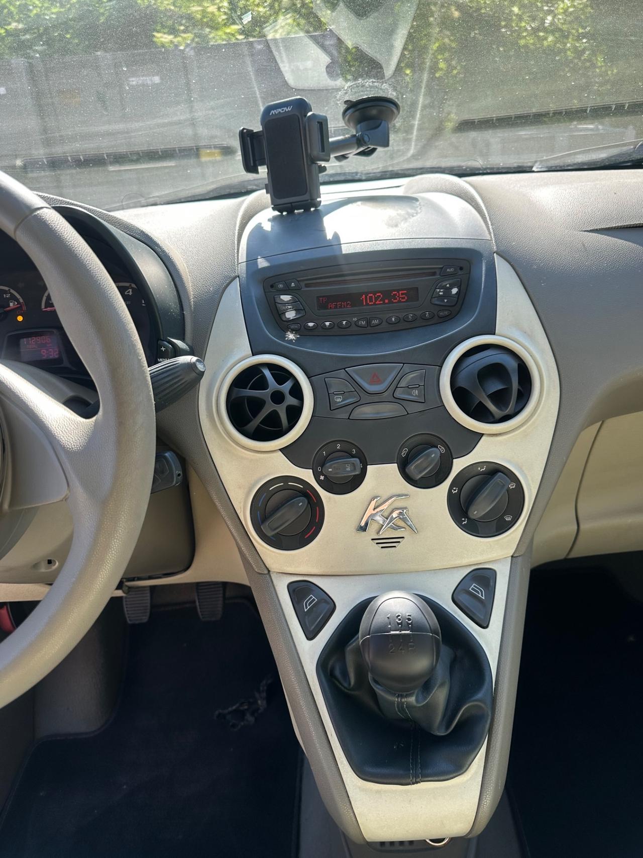 Ford Ka 1.2 8V 69CV Titanium 112mila km