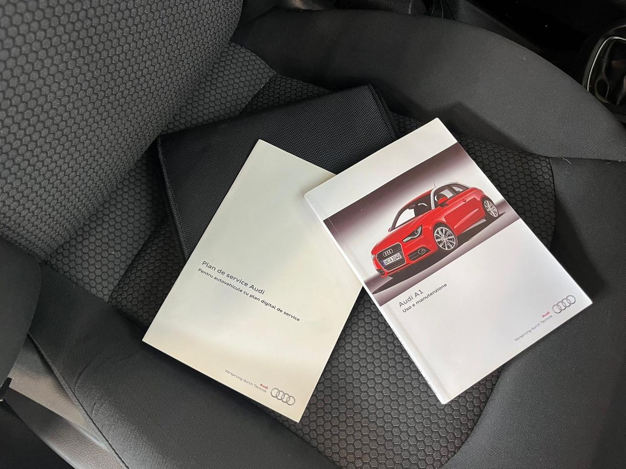 Audi A1 SPB 1.2 TFSI Admired OK NEOPATENTATI