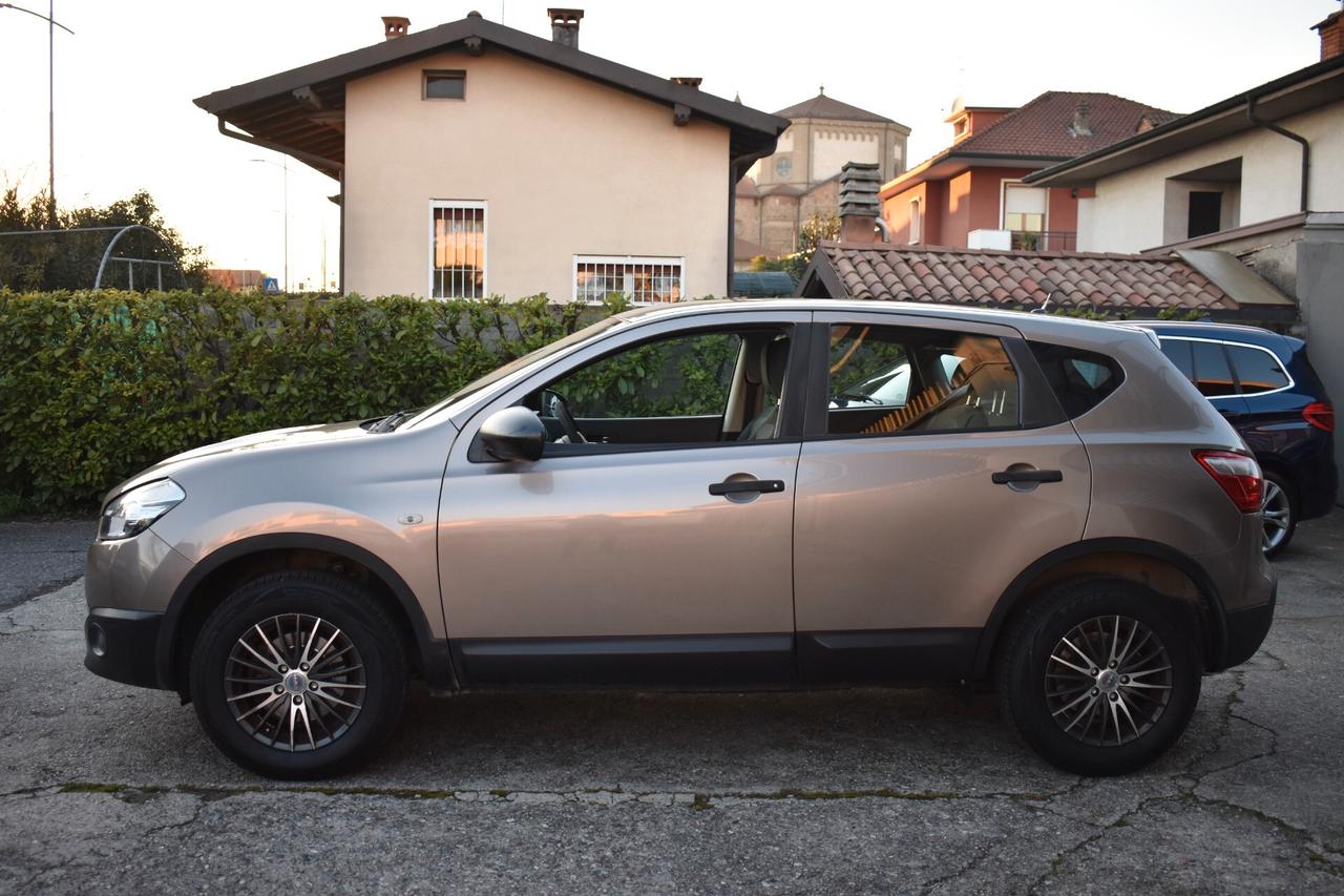Nissan Qashqai 1.6 Gpl valido fino al 2033