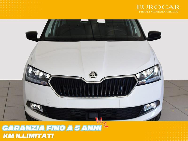 Skoda Fabia 1.0 tsi twin color nero 110cv my19