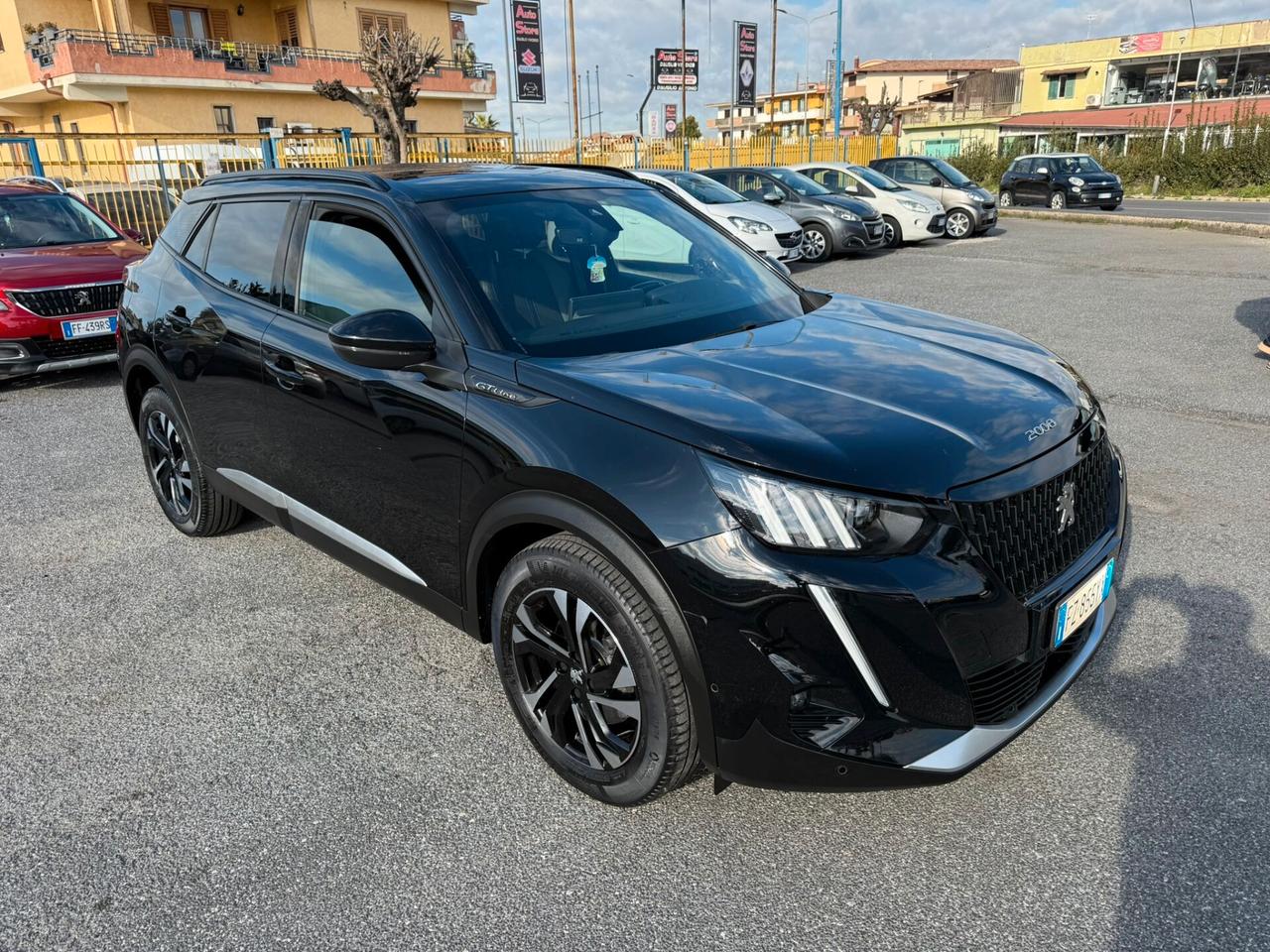 PEUGEOT 2008 GT-LINE 1.5BlueHDI 130CV EAT8 EURO6D