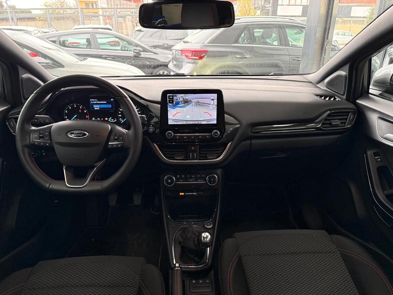 Ford Puma 1.0 EcoBoost Hybrid 125 CV S&S ST-Line