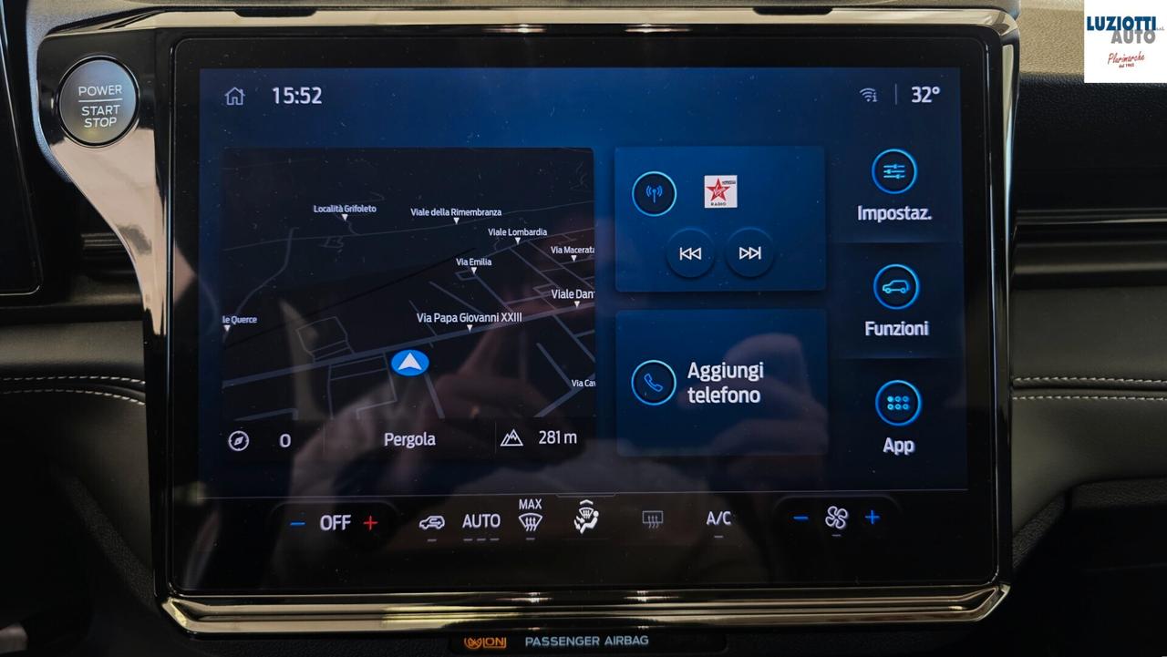 Ford Puma 1.0 HYBRID 125CV TITANUIM + COMFORT PACK e TELECAMERA