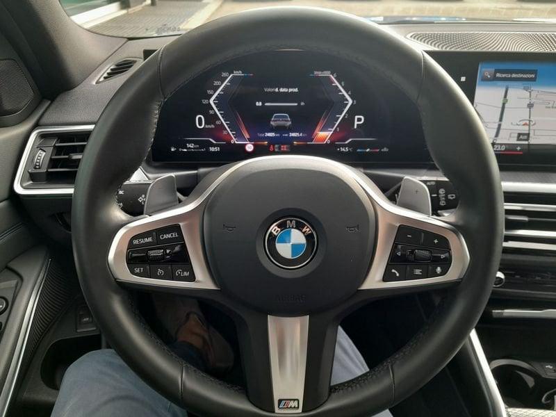 BMW Serie 3 Touring 320d Touring mhev 48V xdrive MSport auto