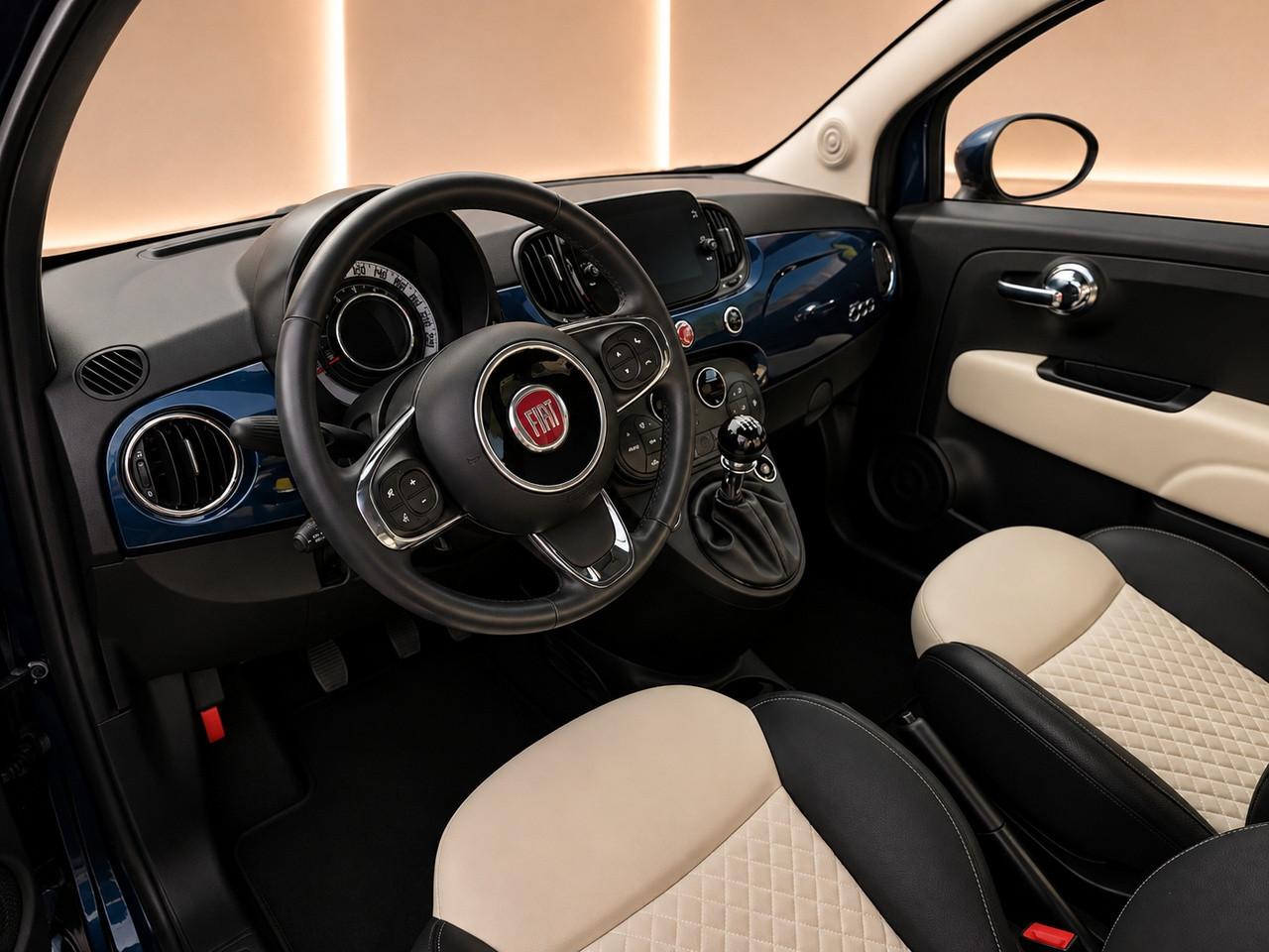 FIAT 500 III 2015 - 500 1.0 hybrid Dolcevita 70cv