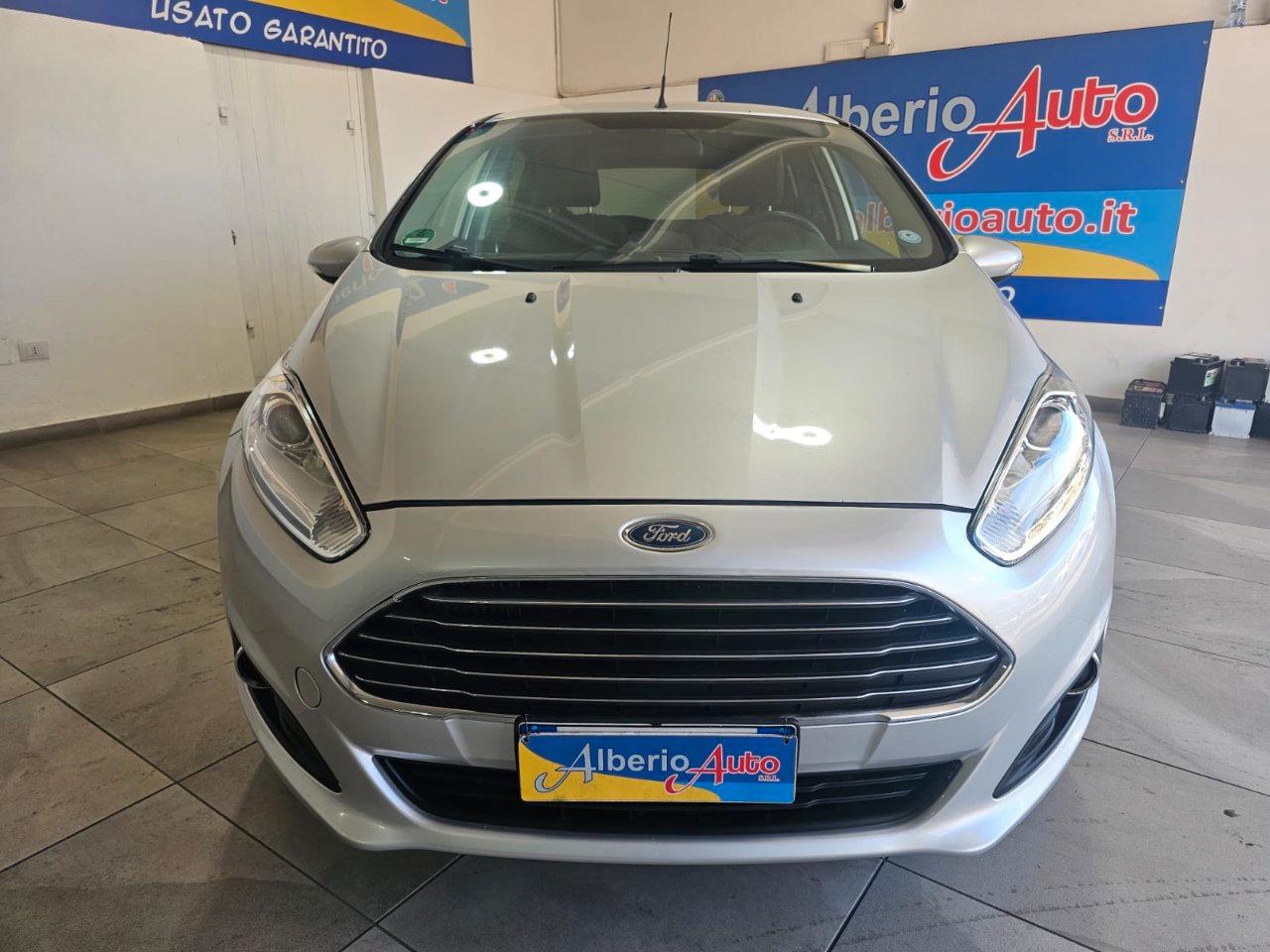 Ford Fiesta 5 Porte Fiesta 5p 1.5 tdci Titanium 75cv E6