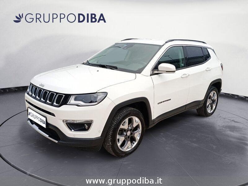 Jeep Compass II 2017 Diesel 2.0 mjt Limited 4wd 140cv auto my19