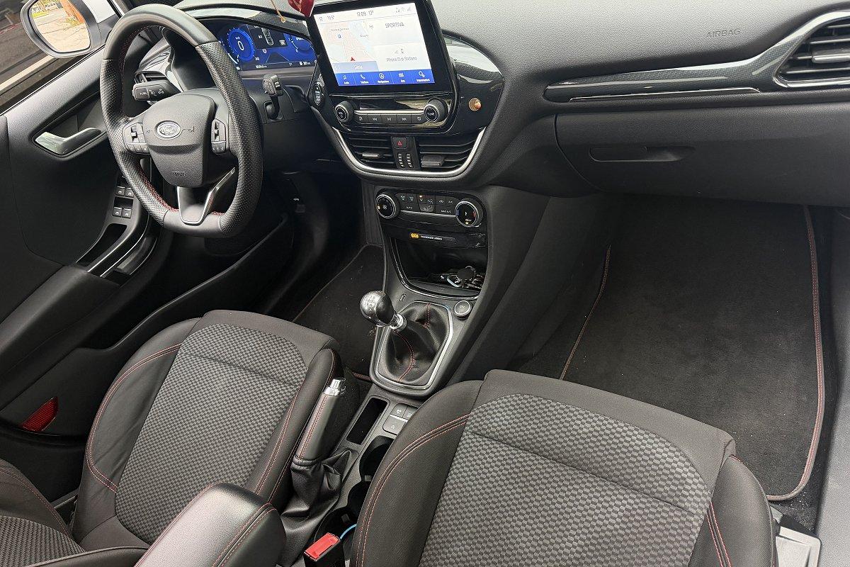 FORD Puma 1.5 EcoBlue 120 CV S&S ST-Line