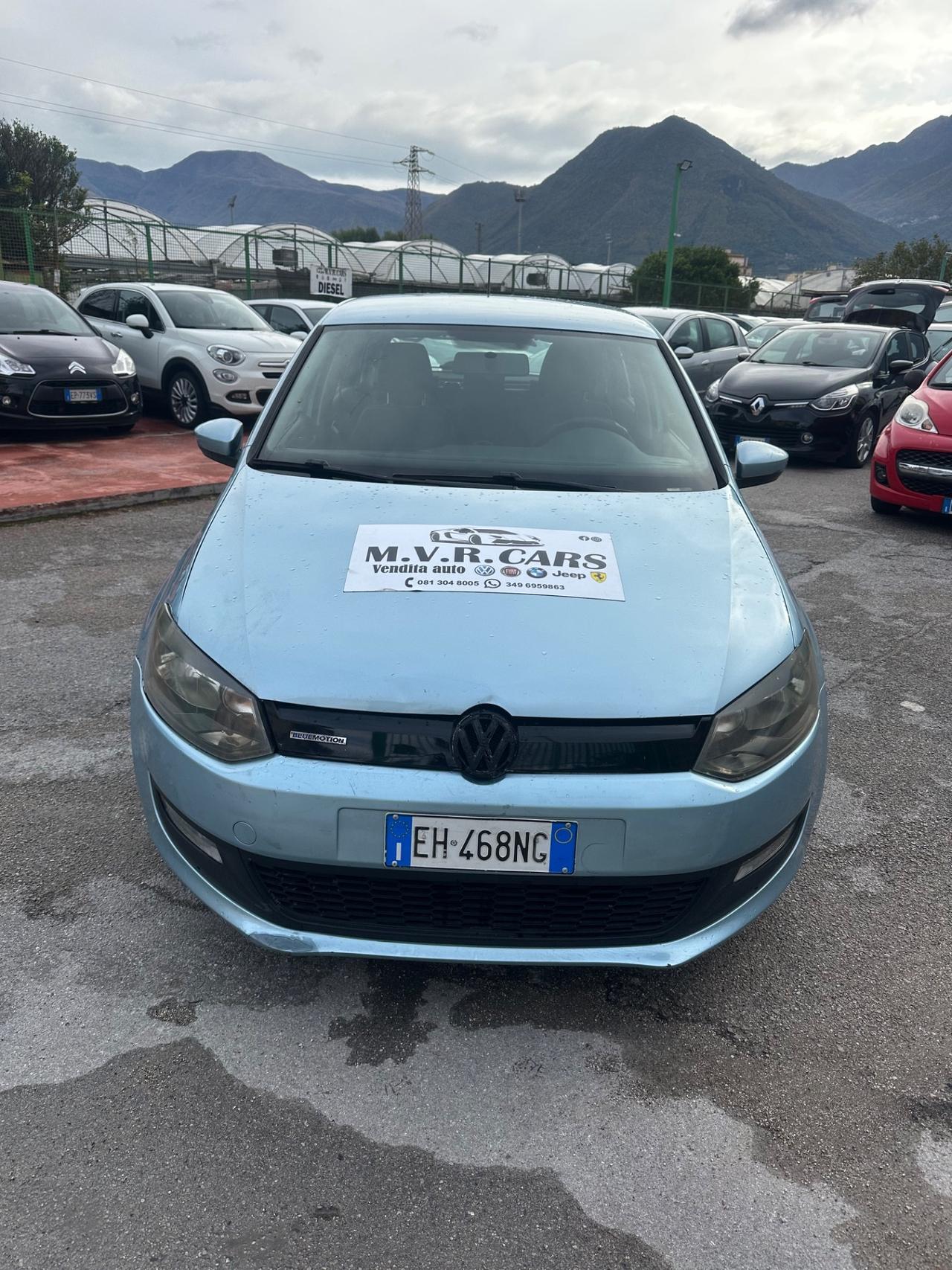Volkswagen Polo 1.2 TDI DPF 5 p. BlueMotion 89g