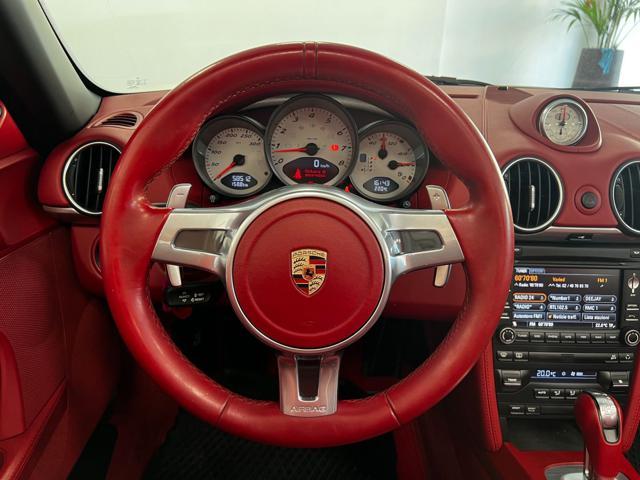 PORSCHE Boxster 3.4 24V S PDK / CHRONO / SPORT PLUS / NAVI