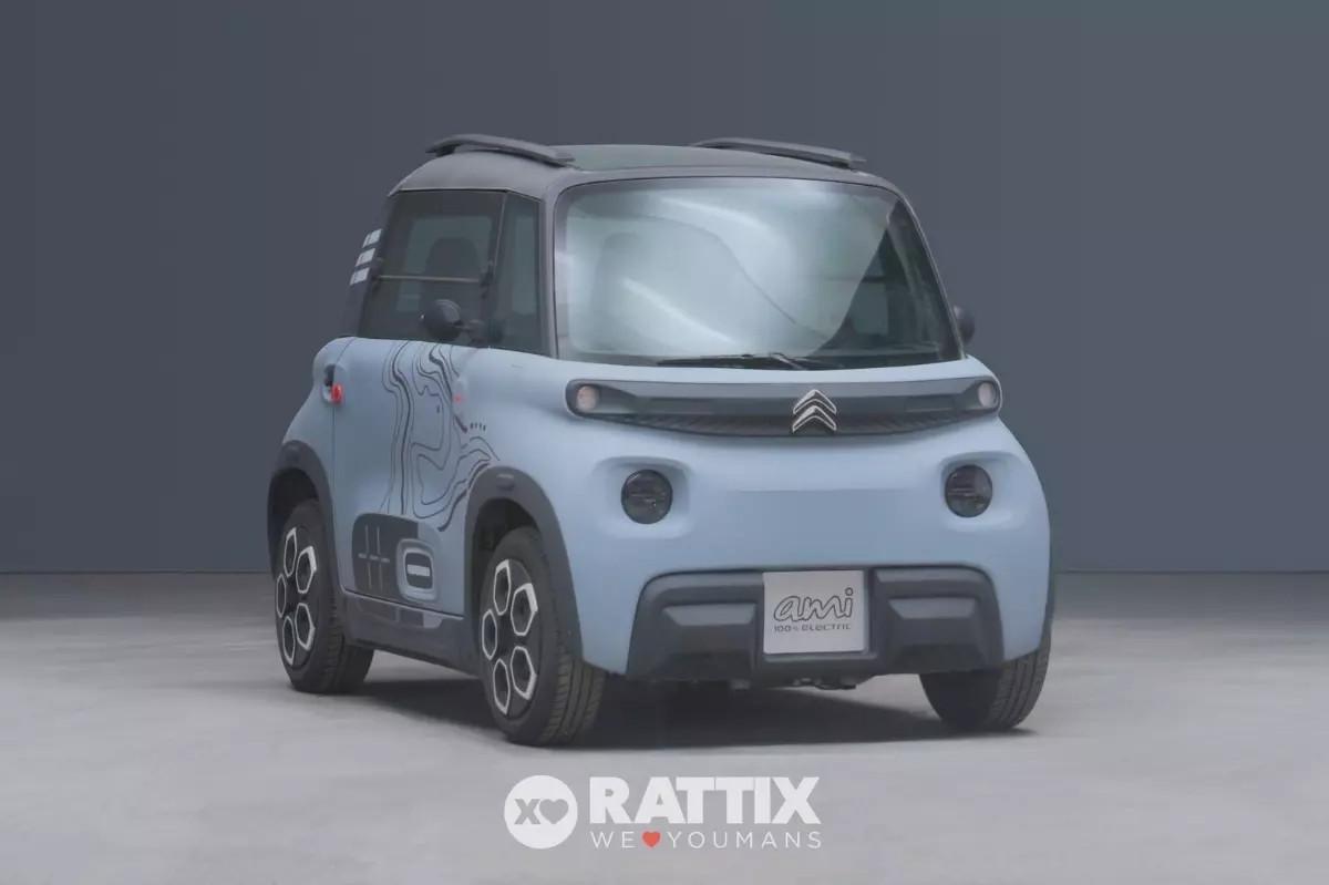 Citroen Ami motore eletrico My Ami Vibe