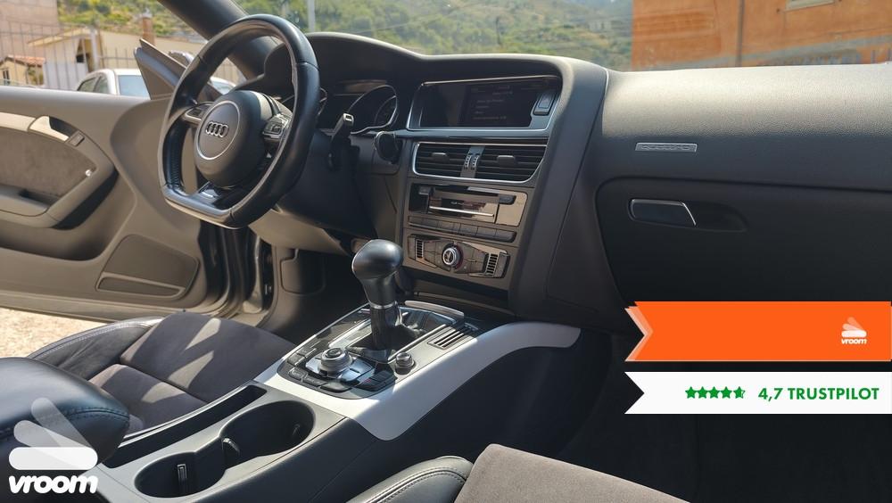 AUDI A5 2ª serie A5 2.0 TDI 190 CV quattro S t...