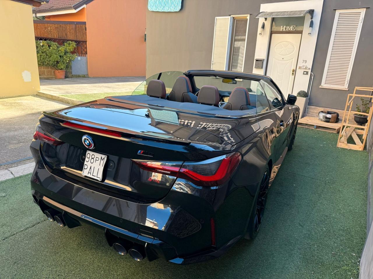 Bmw M4 cabrio Competition