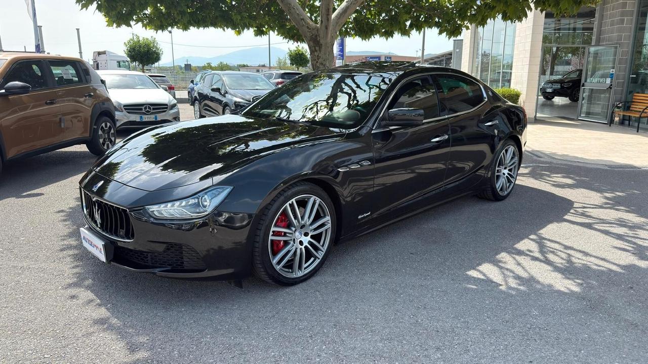 Maserati Ghibli V6 Diesel 275 CV