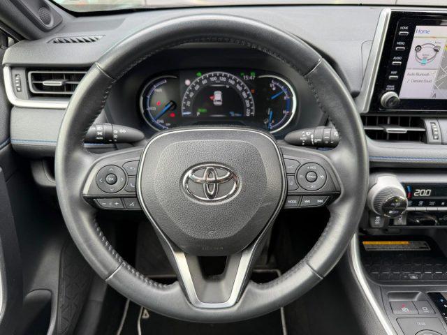 TOYOTA RAV 4 2.5 HV 222CV E-CVT AWD-i Style BLACK PACK-LED-NAVI