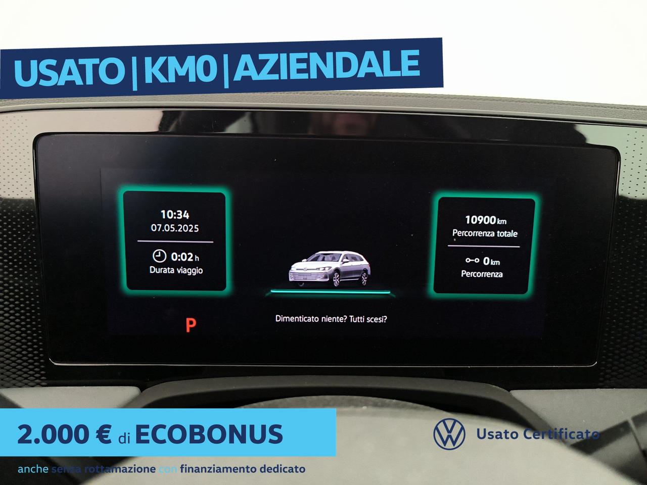 Volkswagen Passat 2.0 tdi scr business 150cv dsg