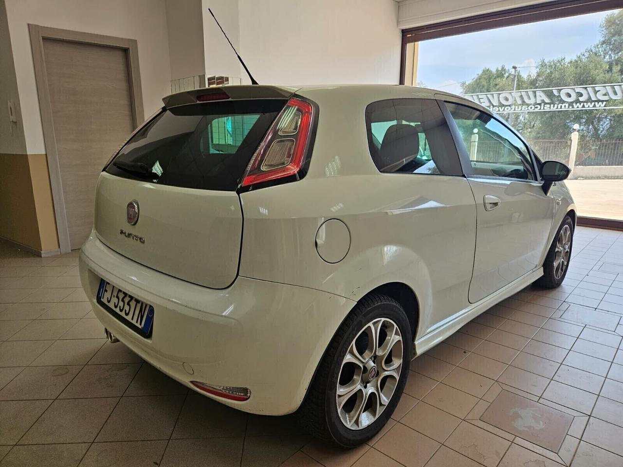 Fiat Punto 1.3 MJT II S&S 95 CV 3 porte Sport