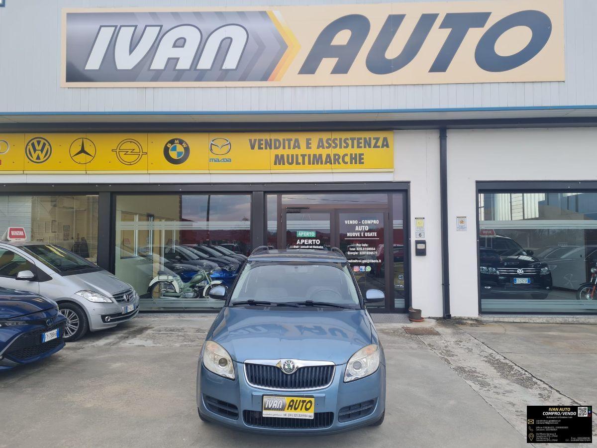 SKODA Fabia Station Wagon 1.2 Benzina-93.000 Km