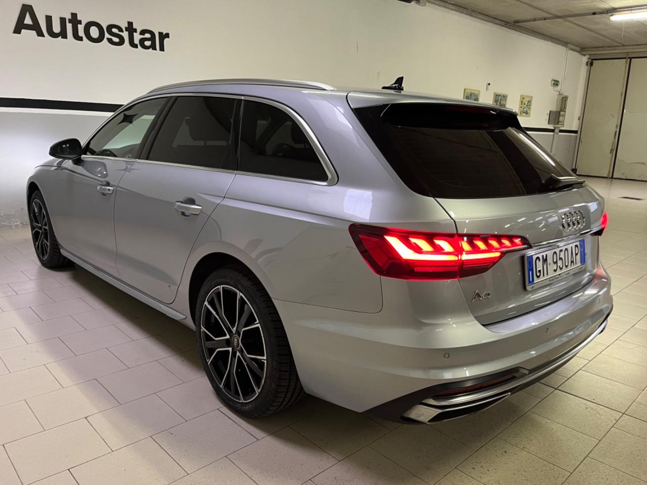 Audi A4 Avant 35 TDI/163 CV S tronic Advanced