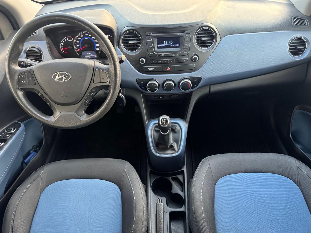 Hyundai i10 Sound Edition 1.0 LPG #9545