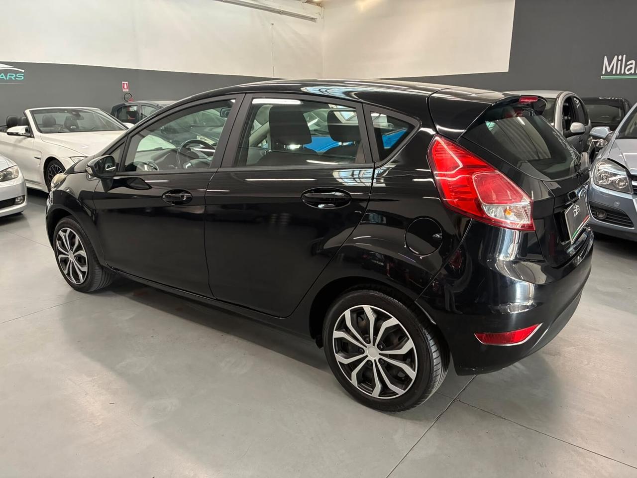 Ford Fiesta 1.2 60CV 5 porte Black & White Edition