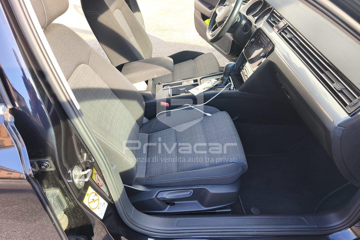 VOLKSWAGEN Passat Variant 2.0 TDI SCR 122 CV EVO DSG Business