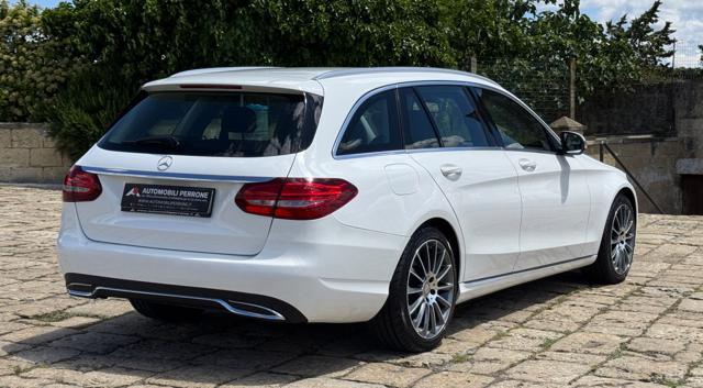 MERCEDES-BENZ C 220 d 170cv Automatic SPORT (Navi/LED/BT)
