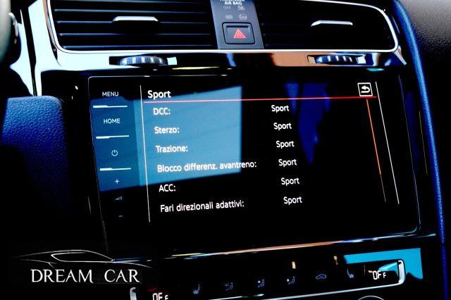 VOLKSWAGEN Golf GTI Performance 245CV DSG 5p DCC-TETTO-PELLE-GANCIO