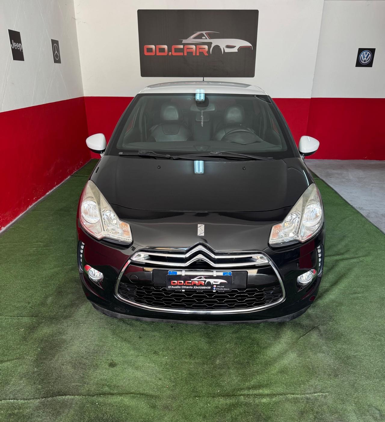 Ds DS3 airdream So Chic 140000 Chilometri Unico proprietario