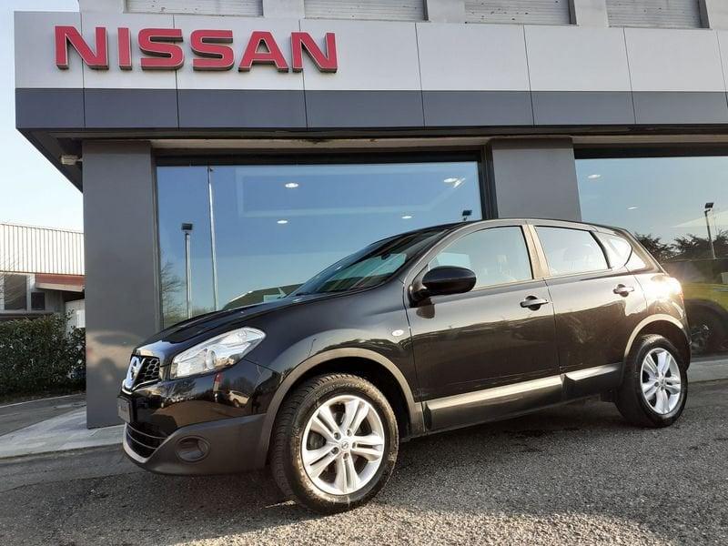 Nissan Qashqai 1.5 dCi DPF Acenta KM CERTIFICATI-GARANZIA