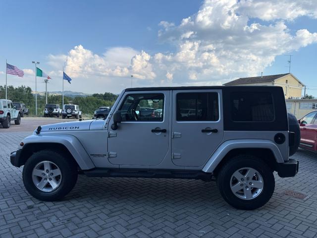 JEEP Wrangler Unlimited 2.8 CRD DPF RUBICON MANUALE 6 MARCE