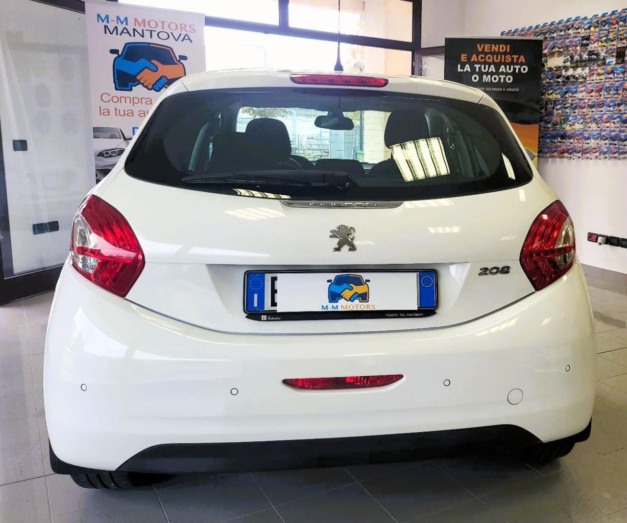 PEUGEOT 208 1° serie PureTech 82 5 porte Allure