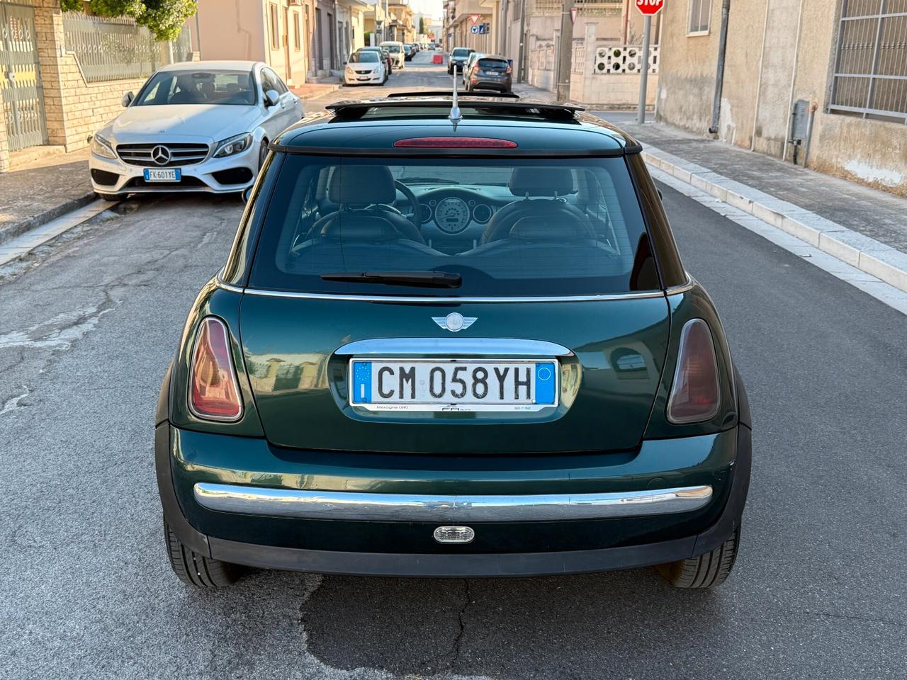 Mini 1.4 TDI 75CV One D *TETTO *PELLE - 2004
